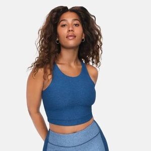 Outdoor Voices Blue Crop Top